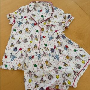 Roller Rabbit pajama Set